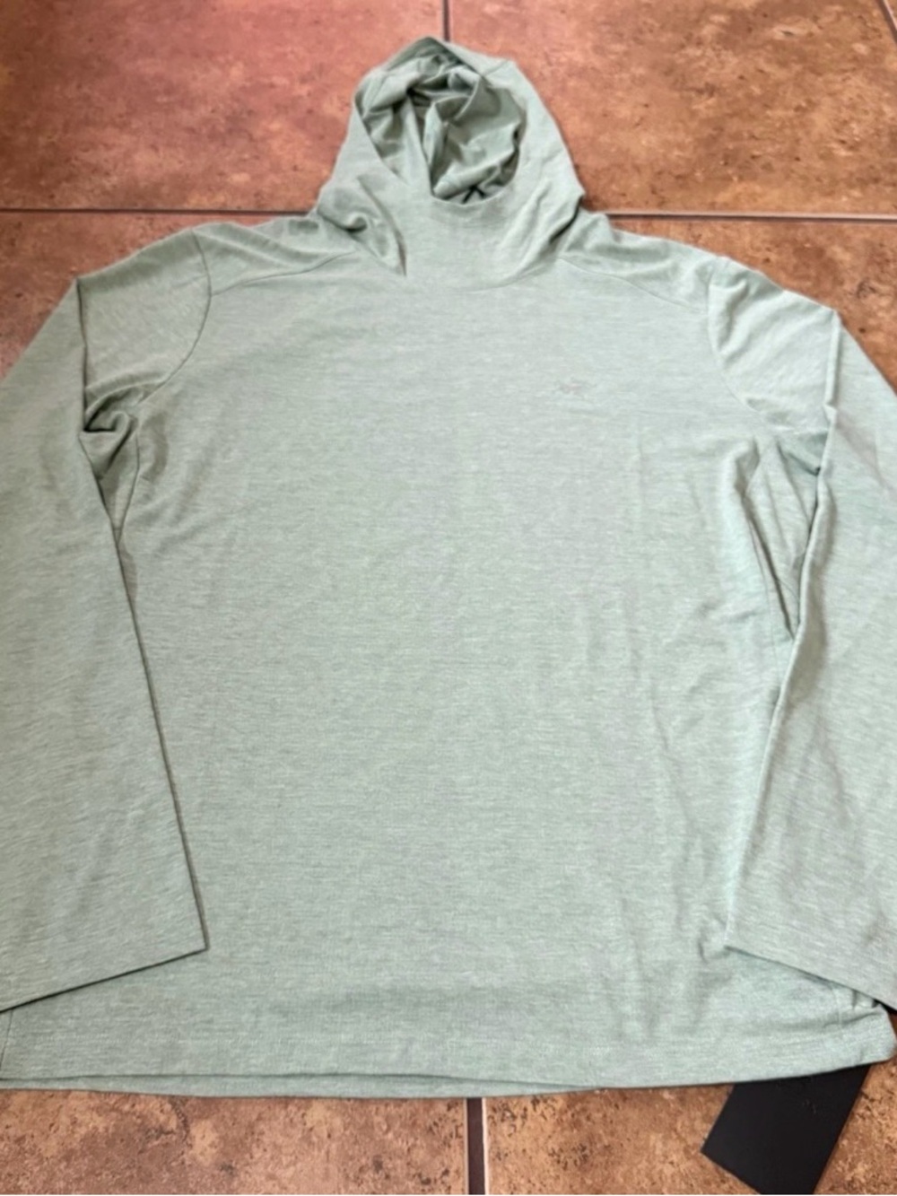 Arc'teryx Men's Green Cormac Hoodie
